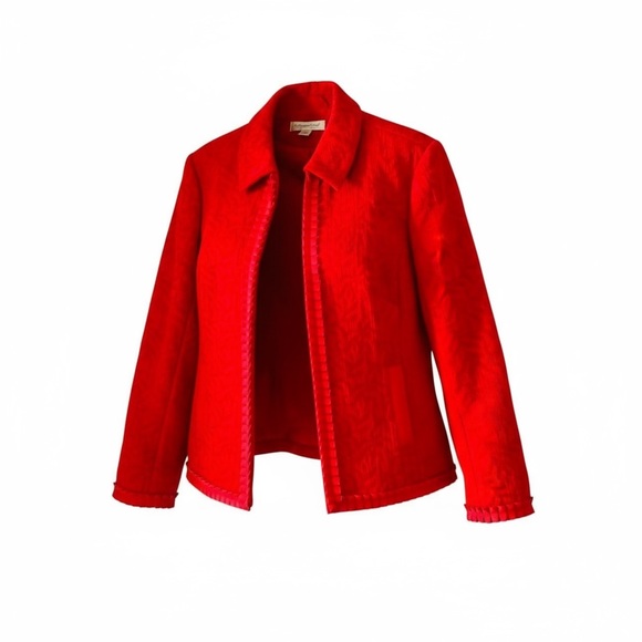 Coldwater Creek Jackets & Blazers - Coldwster Creek Jacket & Coat Women’s Red Size M